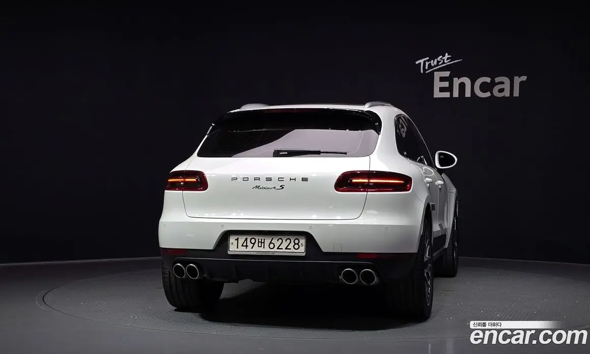 Porsche Macan 2017 3.0 автомат (гидро), фото 4 Porsche Macan 2017 3.0 автомат (гидро), фото 4