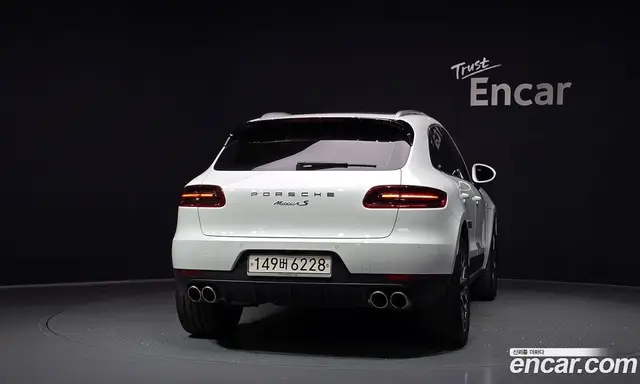 Porsche Macan 2017 3.0 автомат (гидро), миниатюра 4 Porsche Macan 2017 3.0 автомат (гидро), миниатюра 4