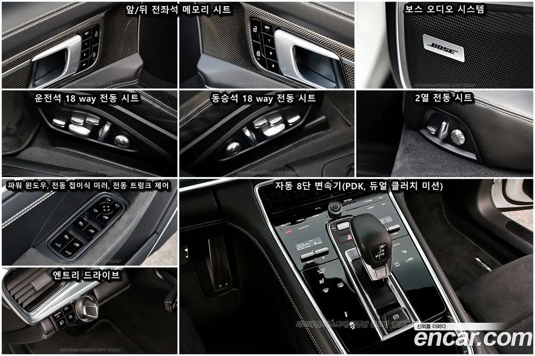 Porsche Panamera 2019 4.0 автомат (гидро), фото 9