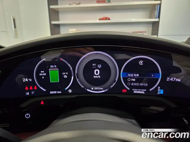 Porsche Taycan 2025 0.1 автомат (гидро), миниатюра 8 Porsche Taycan 2025 0.1 автомат (гидро), миниатюра 8