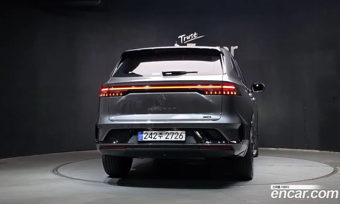 Renault (Samsung) Grand Koleos 2025 1.5 автомат (гидро), фото 4 Renault (Samsung) Grand Koleos 2025 1.5 автомат (гидро), фото 4