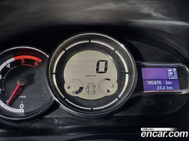 Renault (Samsung) SM3 2016 1.5 автомат (гидро), миниатюра 7