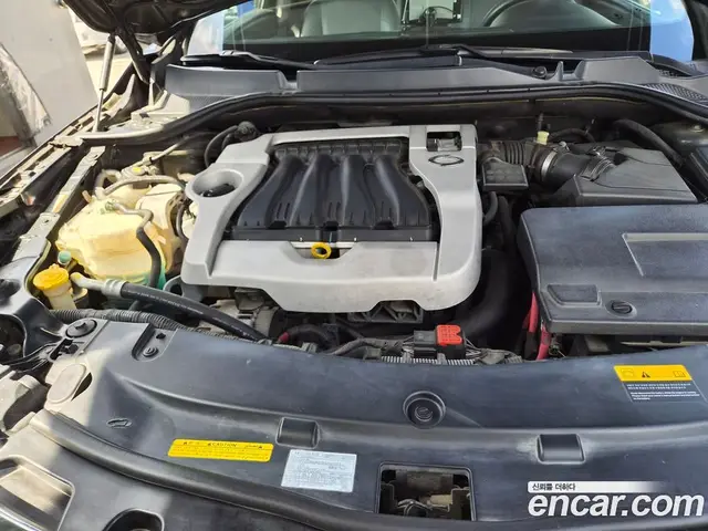Renault (Samsung) SM5 2010 2.0 автомат (гидро), миниатюра 12