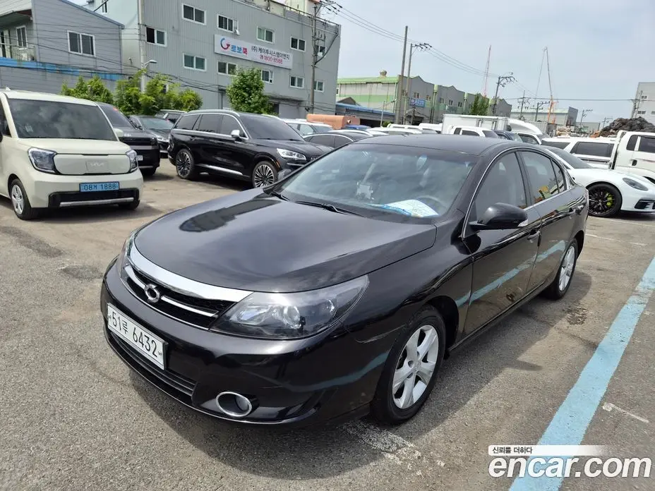 Renault (Samsung) SM5 2010 2.0 автомат (гидро), фото 18