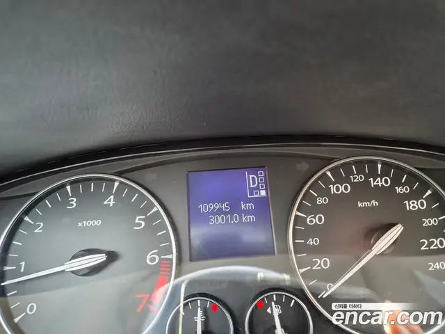 Renault (Samsung) SM5 2010 2.0 автомат (гидро), миниатюра 3