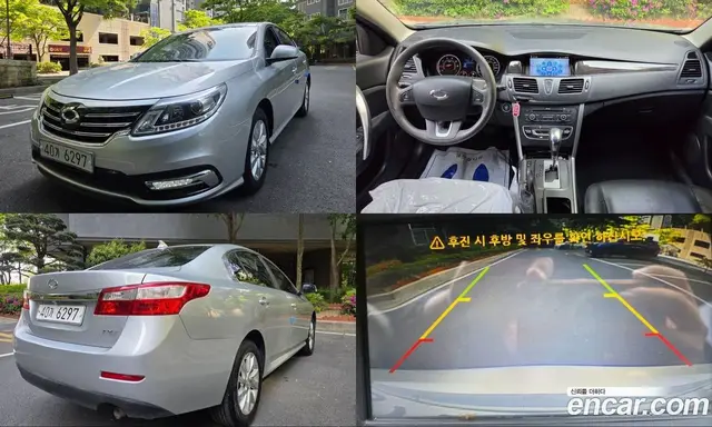 Renault (Samsung) SM5, 2015, 112 809 км