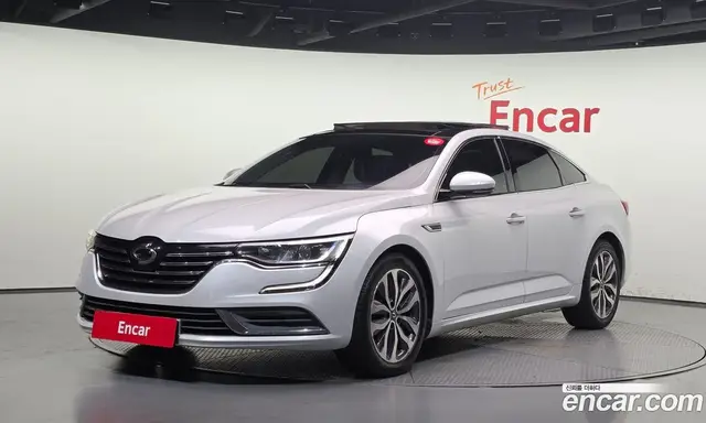 Renault (Samsung) SM6, 2016, 260 113 км