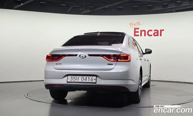 Renault (Samsung) SM6 2016 2.0 автомат (гидро), миниатюра 4