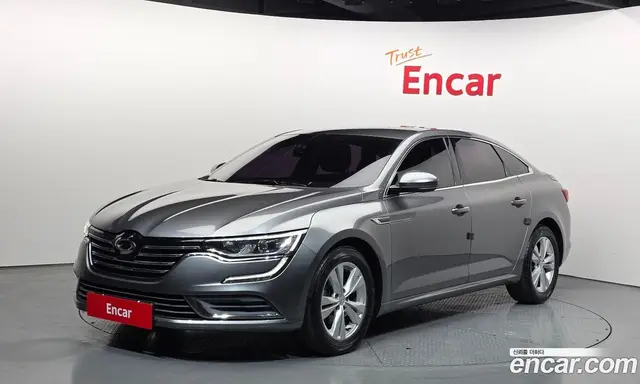 Renault (Samsung) SM6, 2017, 96 443 км