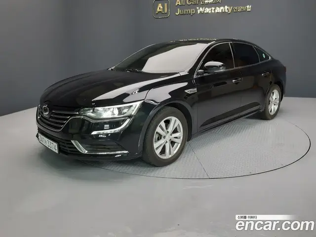 Renault (Samsung) SM6, 2017, 156 000 км