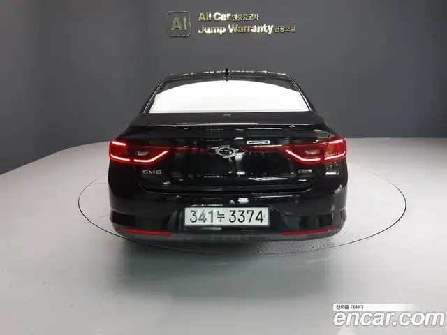 Renault (Samsung) SM6 2017 2.0 автомат (гидро), миниатюра 4 Renault (Samsung) SM6 2017 2.0 автомат (гидро), миниатюра 4