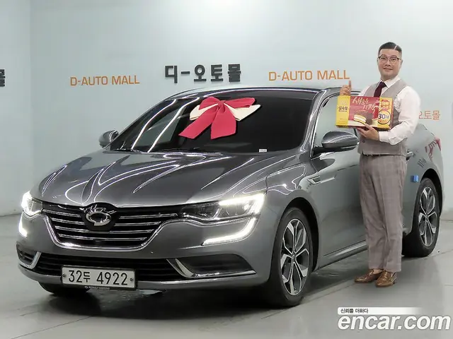 Renault (Samsung) SM6, 2019, 43 407 км