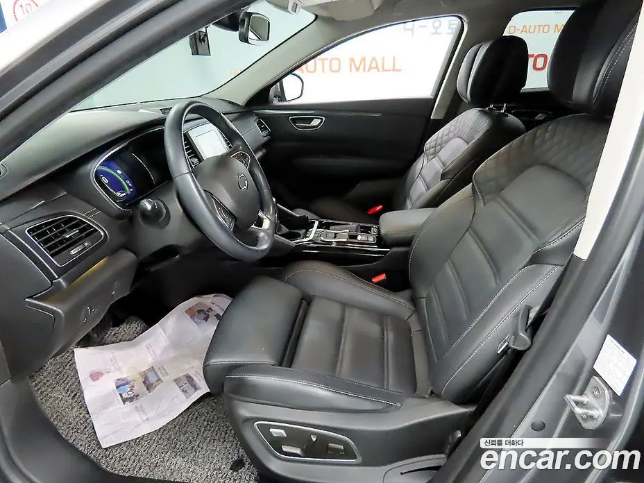 Renault (Samsung) SM6 2019 2.0 автомат (гидро), фото 10 Renault (Samsung) SM6 2019 2.0 автомат (гидро), фото 10