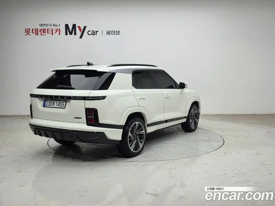 SsangYong Actyon 2024 1.5 автомат (гидро), фото 5 SsangYong Actyon 2024 1.5 автомат (гидро), фото 5