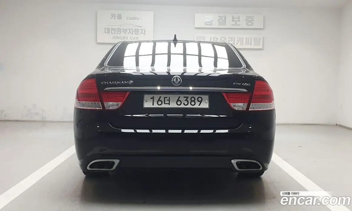 SsangYong Chairman 2012 3.2 автомат (гидро), фото 5