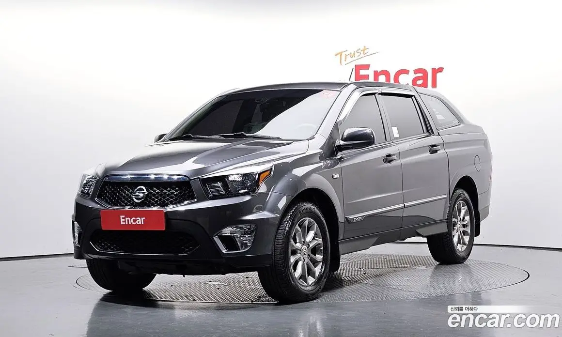 SsangYong Korando 2015 2.0 автомат (гидро), фото 1 SsangYong Korando 2015 2.0 автомат (гидро), фото 1