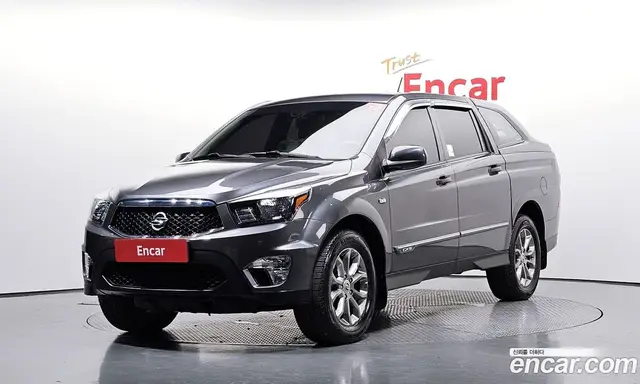 SsangYong Korando, 2015, 123 872 км
