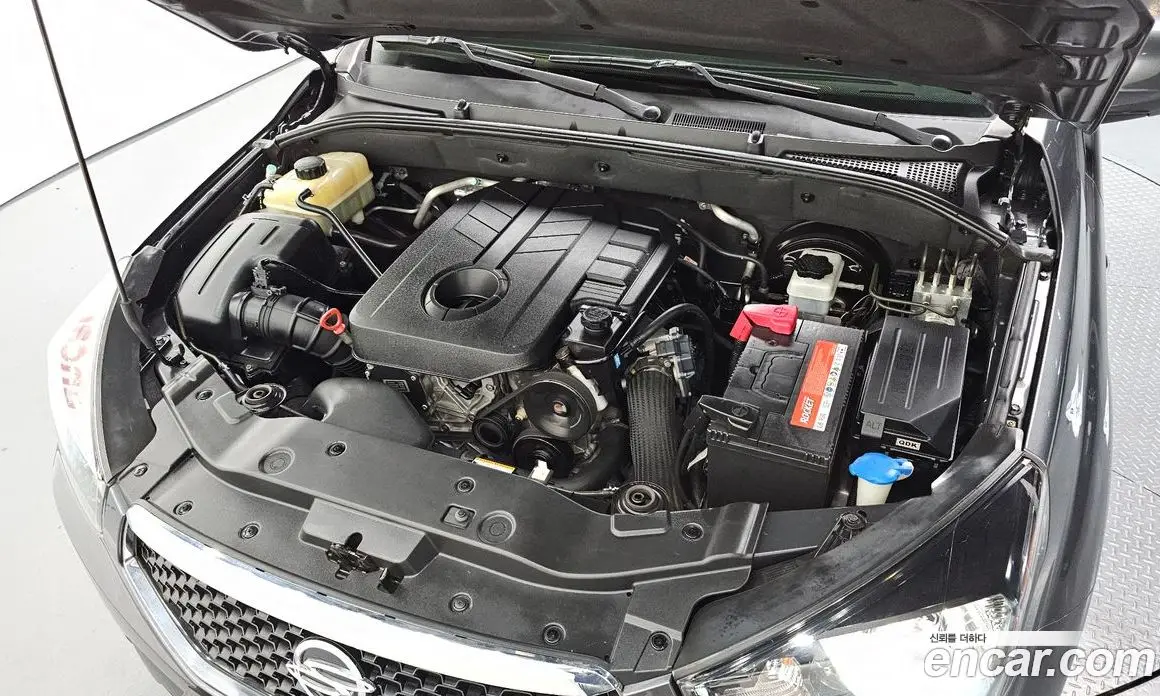 SsangYong Korando 2015 2.0 автомат (гидро), фото 6 SsangYong Korando 2015 2.0 автомат (гидро), фото 6
