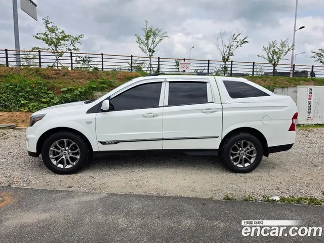SsangYong Korando, 2015, 120 967 км