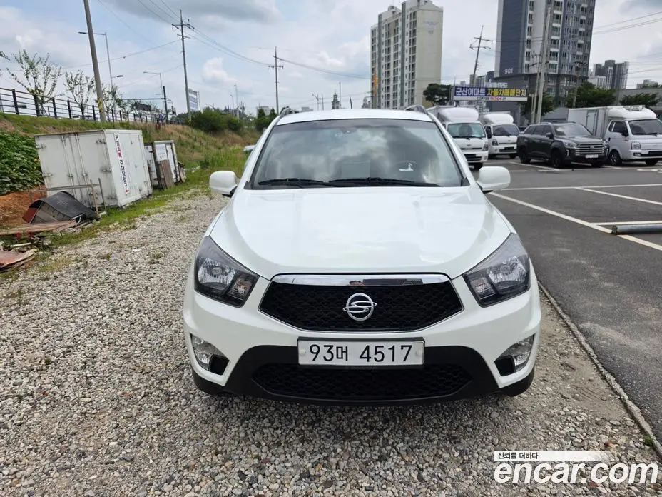 SsangYong Korando 2015 2.0 автомат (гидро), фото 2 SsangYong Korando 2015 2.0 автомат (гидро), фото 2