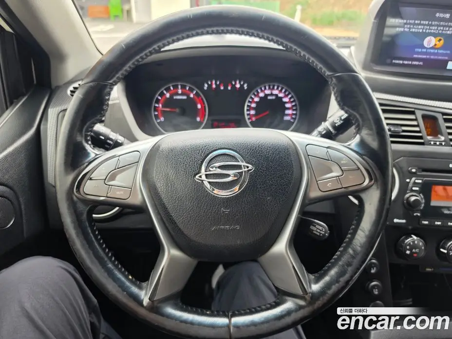 SsangYong Korando 2015 2.0 автомат (гидро), фото 16 SsangYong Korando 2015 2.0 автомат (гидро), фото 16