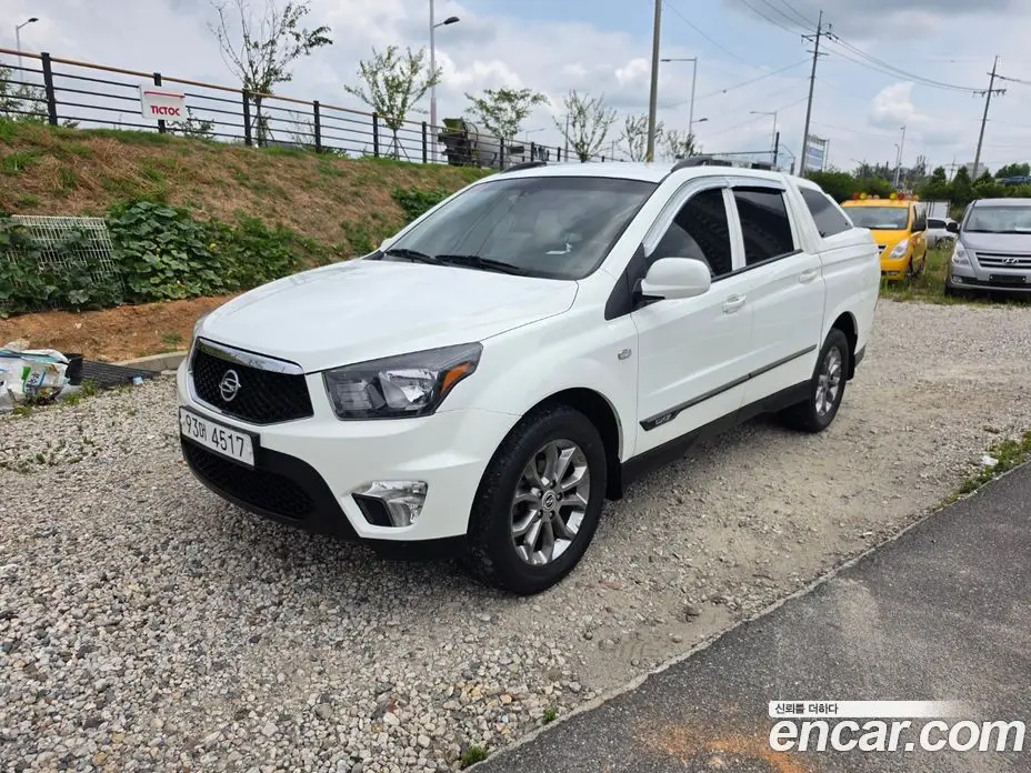 SsangYong Korando 2015 2.0 автомат (гидро), фото 17 SsangYong Korando 2015 2.0 автомат (гидро), фото 17