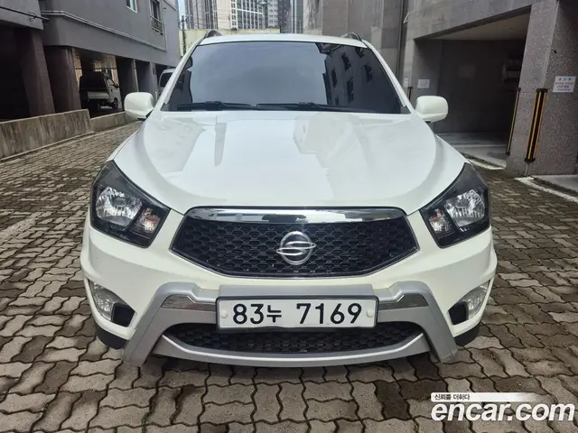 SsangYong Korando, 2015, 161 468 км