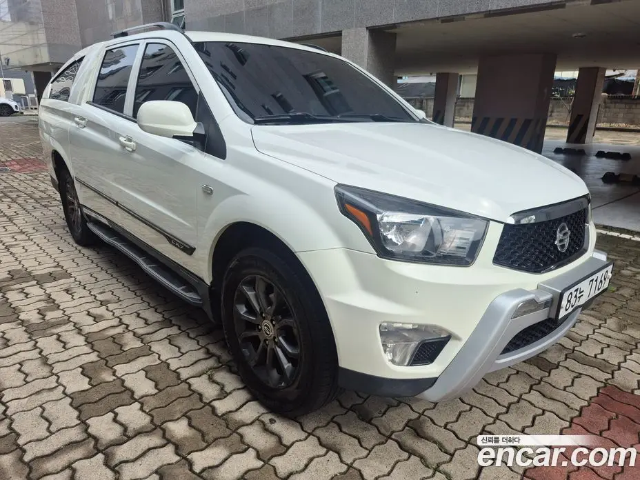 SsangYong Korando 2015 2.0 автомат (гидро), фото 2 SsangYong Korando 2015 2.0 автомат (гидро), фото 2