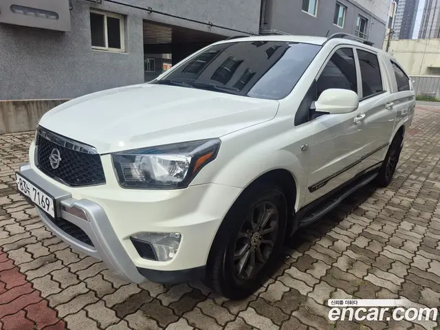 SsangYong Korando 2015 2.0 автомат (гидро), миниатюра 3 SsangYong Korando 2015 2.0 автомат (гидро), миниатюра 3
