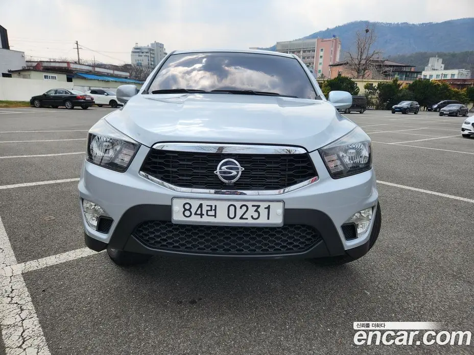 SsangYong Korando 2016 2.2 автомат (гидро), фото 1 SsangYong Korando 2016 2.2 автомат (гидро), фото 1