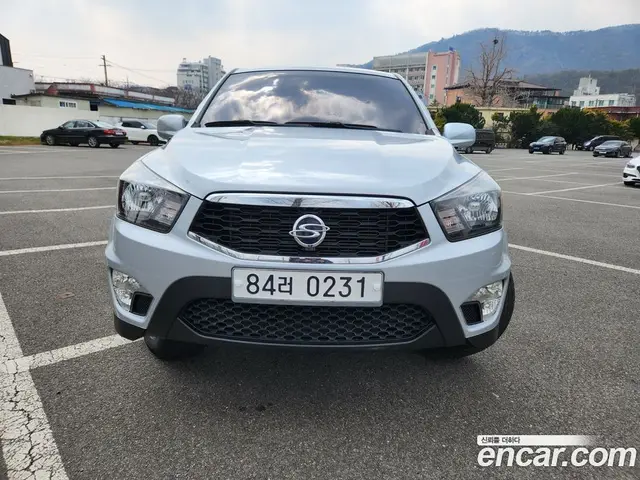 SsangYong Korando, 2016, 143 679 км