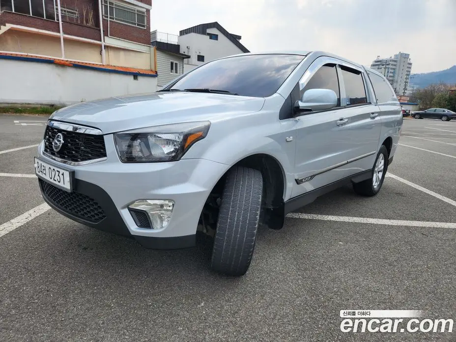 SsangYong Korando 2016 2.2 автомат (гидро), фото 2 SsangYong Korando 2016 2.2 автомат (гидро), фото 2