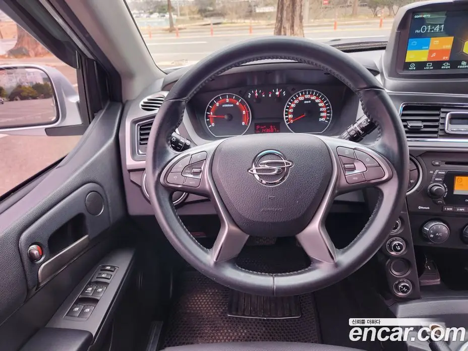 SsangYong Korando 2016 2.2 автомат (гидро), фото 13 SsangYong Korando 2016 2.2 автомат (гидро), фото 13