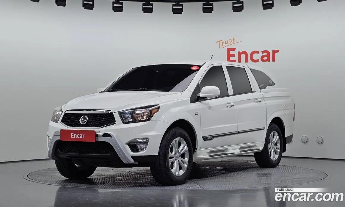 SsangYong Korando 2017 2.2 автомат (гидро), фото 1 SsangYong Korando 2017 2.2 автомат (гидро), фото 1