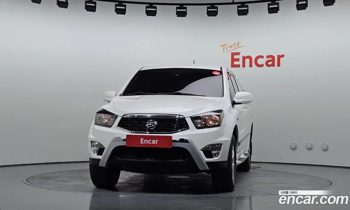 SsangYong Korando 2017 2.2 автомат (гидро), фото 3 SsangYong Korando 2017 2.2 автомат (гидро), фото 3