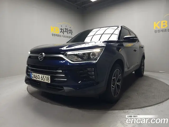 SsangYong Korando, 2021, 40 000 км