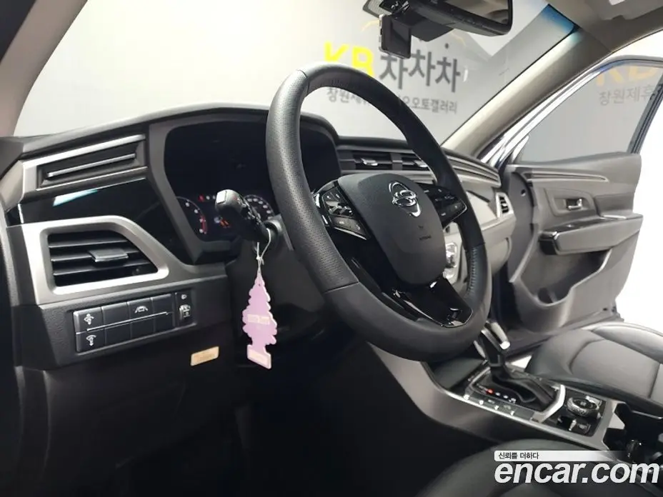 SsangYong Korando 2021 1.5 автомат (гидро), фото 11