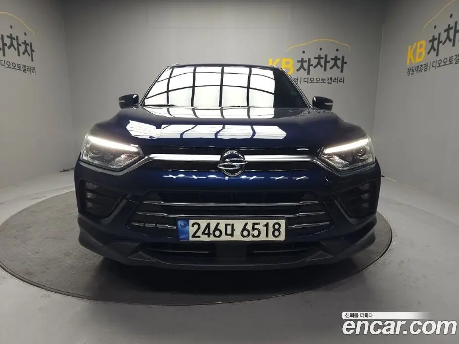 SsangYong Korando 2021 1.5 автомат (гидро), фото 3