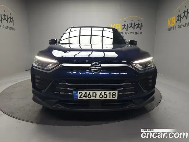 SsangYong Korando 2021 1.5 автомат (гидро), миниатюра 3