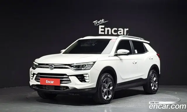 SsangYong Korando, 2022, 14 026 км