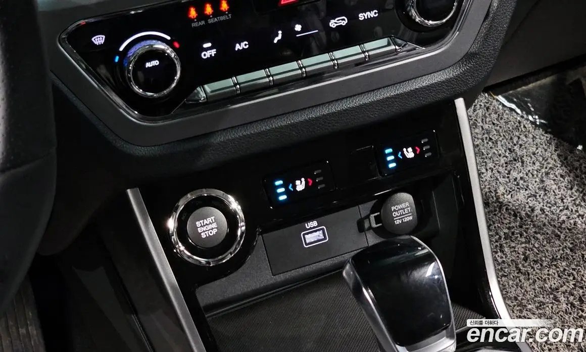 SsangYong Korando 2022 1.5 автомат (гидро), фото 17