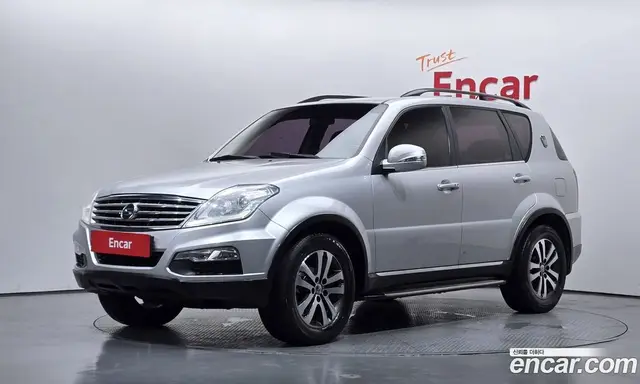 SsangYong Rexton, 2012, 167 430 км