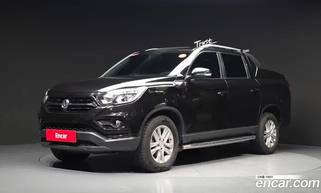 SsangYong Rexton, 2018, 115 326 км