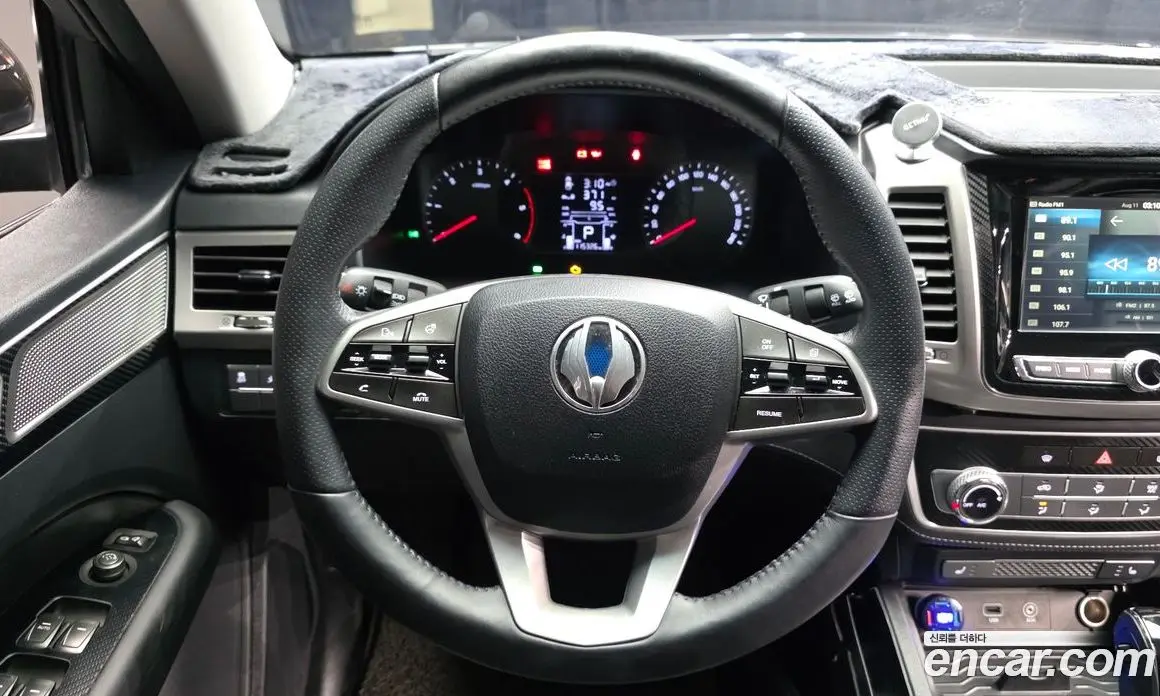 SsangYong Rexton 2018 2.2 автомат (гидро), фото 13
