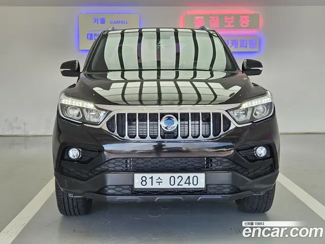 SsangYong Rexton, 2019, 85 628 км
