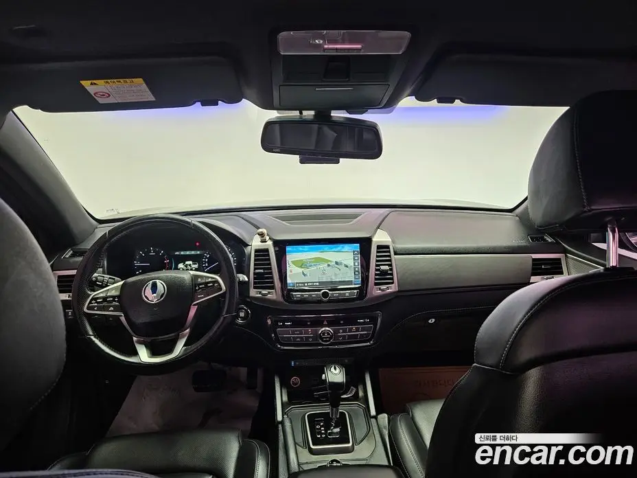 SsangYong Rexton 2019 2.2 автомат (гидро), фото 18