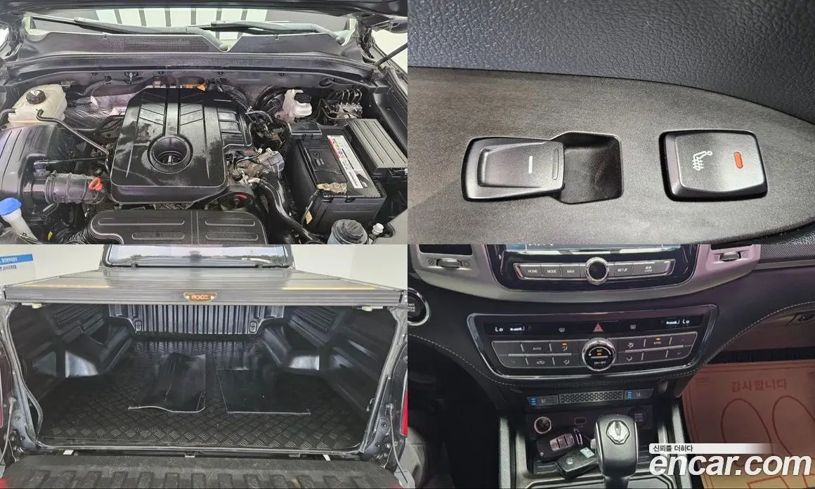 SsangYong Rexton 2019 2.2 автомат (гидро), фото 19