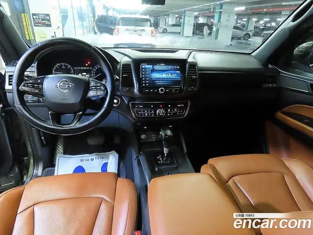 SsangYong Rexton 2021 2.2 автомат (гидро), миниатюра 10