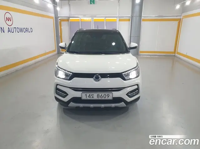 SsangYong TIBOLI, 2018, 58 722 км