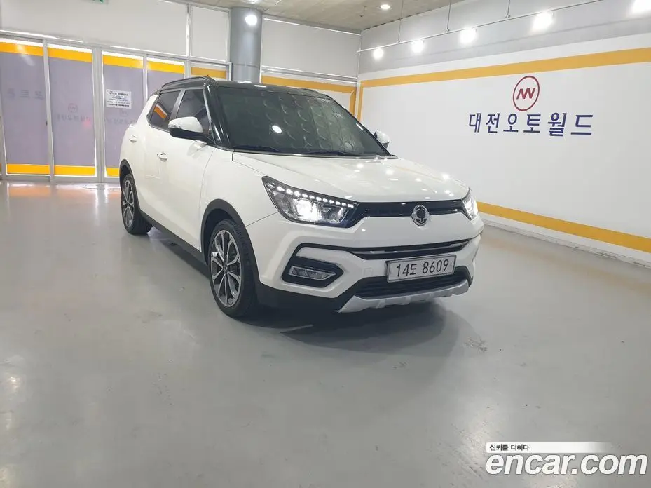 SsangYong TIBOLI 2018 1.6 автомат (гидро), фото 3